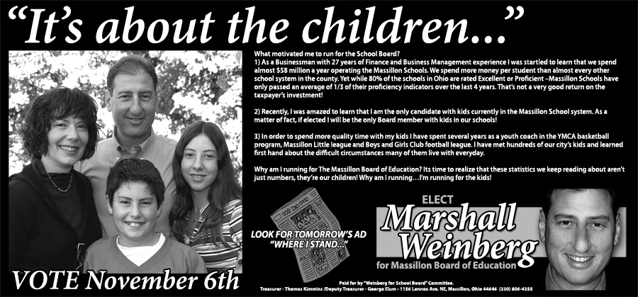 Massillon Independent Ad