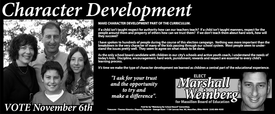 Massillon Independent Ad