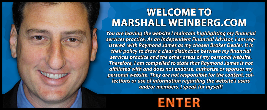 Let's go back to MarshallWeinberg.com